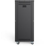 Digitus Universal 19-Zoll Equipment Rack mit Rollen, Rack, Server-Gehäuse schwarz, 21 Höheneinheiten