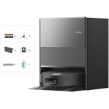 Dreame Aqua10 Ultra Roller Complete, Saugroboter schwarz