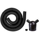 EINHELL Absaugadapter-Set 4310630 schwarz, Ø 100mm > Ø 36mm