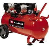 EINHELL Kompressor TE-AC 270/50 Silent Plus schwarz/rot, 1.500 Watt