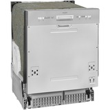 Exquisit EGSP6012-EB-030E, Spülmaschine inox, 60 cm