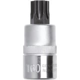 GEDORE Red Schraubendreher-Steckschlüssel-Einsatz Sechsrund, 1/2" chrom, T 50