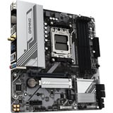 GIGABYTE B650M GAMING PLUS WIFI, Mainboard schwarz/silber