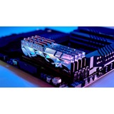 G.Skill DIMM 32 GB DDR4-3600 (4x 8 GB) Quad-Kit, Arbeitsspeicher silber (glänzend), F4-3600C16Q-32GTESC, Trident Z Royal Elite, INTEL XMP
