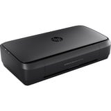 HP OfficeJet 250 Mobiler All-in-One-Drucker, Multifunktionsdrucker schwarz, USB/WLAN, Scan, Kopie