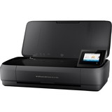 HP OfficeJet 250 Mobiler All-in-One-Drucker, Multifunktionsdrucker schwarz, USB/WLAN, Scan, Kopie
