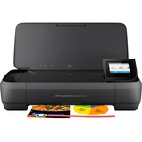 HP OfficeJet 250 Mobiler All-in-One-Drucker, Multifunktionsdrucker schwarz, USB/WLAN, Scan, Kopie