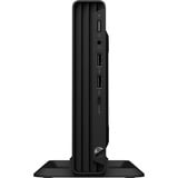 HP Pro Mini 260 G9 (B6YJ9ET), Mini-PC schwarz, Windows 11 Pro