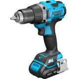 Hazet Akku-Bohrmaschine Satz 9230-2, 18Volt, Bohrschrauber blau/schwarz, Li-Ionen Akku 2Ah