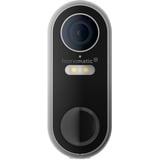 Homematic IP Akku-Außenkamera (HmIP-COR), Videoüberwachungskarte weiß/schwarz, 3MP, WLAN