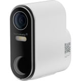 Homematic IP Akku-Außenkamera (HmIP-COR), Videoüberwachungskarte weiß/schwarz, 3MP, WLAN