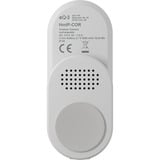 Homematic IP Akku-Außenkamera (HmIP-COR), Videoüberwachungskarte weiß/schwarz, 3MP, WLAN