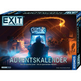 KOSMOS EXIT- Das Spiel Adventskalender: Das versteckte Level, Partyspiel 