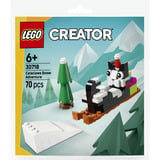 LEGO 30718 Creator Cataclaws Schneeabenteuer, Konstruktionsspielzeug Polybag