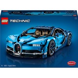 LEGO 42083 Technic Bugatti Chiron, Konstruktionsspielzeug 