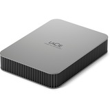 LaCie Mobile Drive Secure 5 TB, Externe Festplatte grau, USB-C 3.2 (5 Gbit/s)