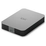 LaCie Mobile Drive Secure 5 TB, Externe Festplatte grau, USB-C 3.2 (5 Gbit/s)