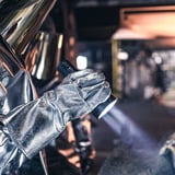 Ledlenser P18R, Taschenlampe schwarz