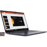 Lenovo Yoga Slim 7 (82A200FFGE), Notebook grau, Windows 10 Home 64-Bit