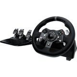 Logitech Gaming G920 Driving Force, Lenkrad schwarz, für Xbox Series X|S, Xbox One, PC