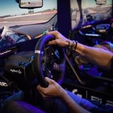 Logitech Gaming G920 Driving Force, Lenkrad schwarz, für Xbox Series X|S, Xbox One, PC