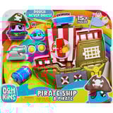 DohKins Pirate Ship Playset, Kneten