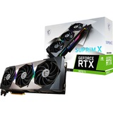 MSI GeForce RTX 3070 Ti SUPRIM X 8G LHR, Grafikkarte Lite Hash Rate, 3x DisplayPort, 1x HDMI