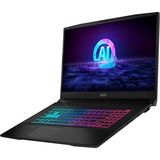 MSI Katana A17 AI B8VG-865, Gaming-Notebook schwarz, AMD Ryzen 9 8945HS, NVIDIA GeForce RTX 4070, 16 GB DDR5, 1 TB (1 TB SSD), Windows 11 Home 64-Bit