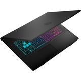 MSI Katana A17 AI B8VG-865, Gaming-Notebook schwarz, AMD Ryzen 9 8945HS, NVIDIA GeForce RTX 4070, 16 GB DDR5, 1 TB (1 TB SSD), Windows 11 Home 64-Bit