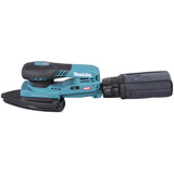 Makita Akku-Deltaschleifer BO006CGZ XGT, 40Volt blau/schwarz, ohne Akku und Ladegerät
