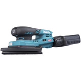 Makita Akku-Deltaschleifer BO006CGZ XGT, 40Volt blau/schwarz, ohne Akku und Ladegerät