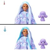 Mattel Barbie Cutie Reveal Cozy Cute Serie - Pudel, Puppe 