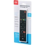 ONE FOR ALL Grundig TV Ersatzfernbedienung schwarz