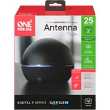 One for all DVB-T2 Design Zimmerantenne SV9494-5G schwarz