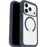 Otterbox Defender Pro XT, Handyhülle transparent/blau, iPhone 17 Pro, MagSafe