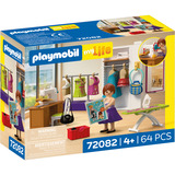 PLAYMOBIL 71853 Animals and Friends: Ballonreise, Konstruktionsspielzeug 