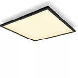 Philips Hue Hue White Ambiance Aurelle Quadratische Panelleuchte, LED-Leuchte schwarz