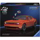 Ravensburger 3D Puzzle Iconics: Dodge Challenger R/T Scat Pack Widebody 