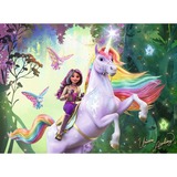 Ravensburger Kinderpuzzle Unicorn Academy - Sophia und Wildstar 100 Teile