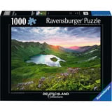 Ravensburger Puzzle Deutschland Collection - Allgäuer Bergsee 1000 Teile