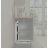 Respekta KMCH7800I-45, Autarkes Kochfeld schwarz, mit Integrierter Dunstabzugshaube