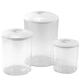 Rommelsbacher Vakuumier-Behälter-Set VCK 525 transparent/weiß, 6-teilig