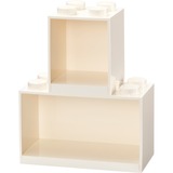 Room Copenhagen LEGO Regal Brick Shelf 8+4, Set 41171735 weiß, 2 Regale