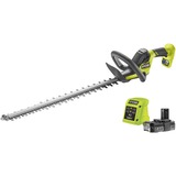 Ryobi ONE+ Akku-Heckenschere RY18HT55A-120, 18Volt grün/schwarz, Li-Ionen Akku 2,0Ah