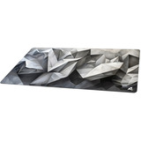 Sharkoon SKILLER SGP40 D17, Gaming-Mauspad hellgrau/dunkelgrau