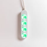 Shelly Steckdosenleiste Power Strip 4 Gen4 weiß, 1,5 Meter Kabel, mit Energiemessung