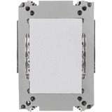 SilverStone XE04-4189B, CPU-Kühler silber/schwarz, 92 mm