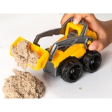 Spin Master Kinetic Sand - Baustellen Set, Spielsand 453 Gramm Sand