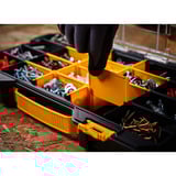Stanley Organiser FATMAX PRO-STACK , Werkzeugkiste schwarz/transparent