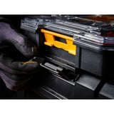 Stanley Organiser FATMAX PRO-STACK , Werkzeugkiste schwarz/transparent